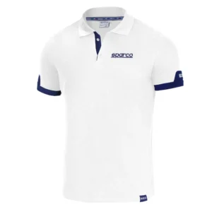 polo corporate donna manica corta bianca